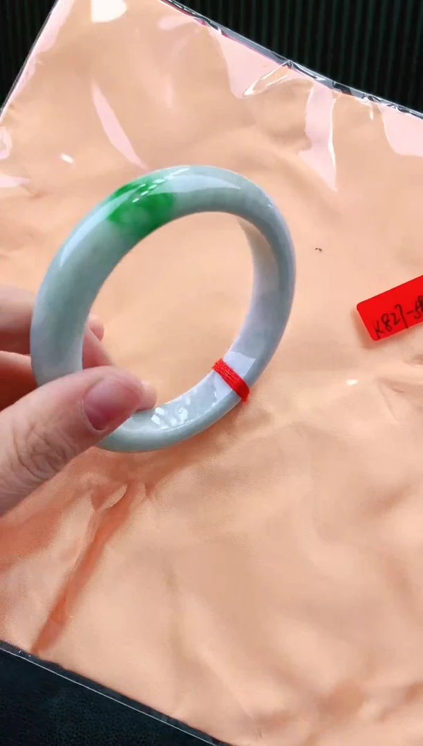 未镶嵌手镯翡翠59+