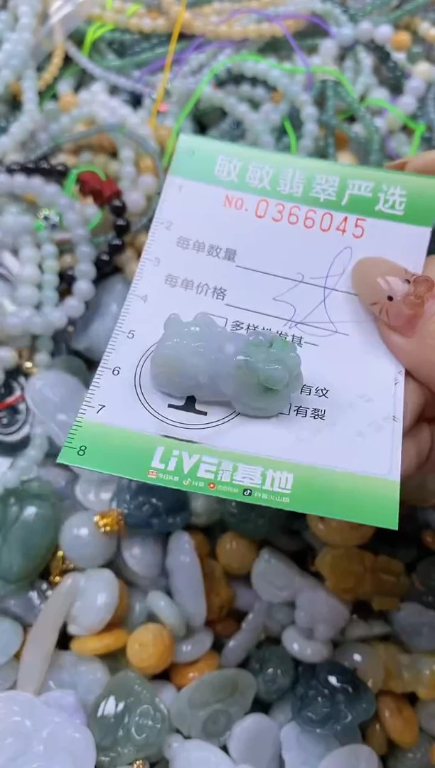 颈饰未镶嵌翡翠闪购0366045