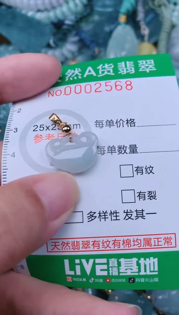 翡翠未镶嵌颈饰.0002568