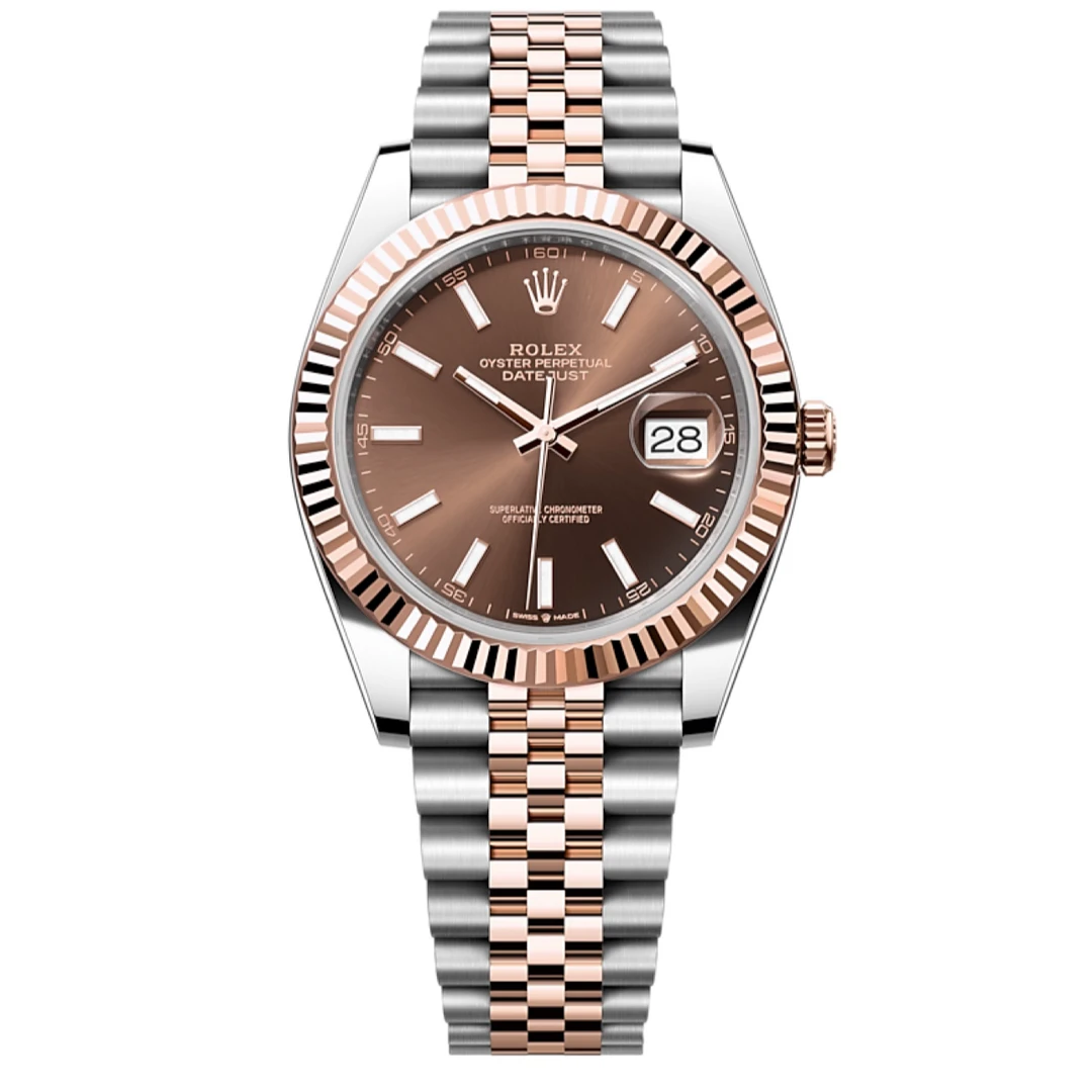 99新 Rolex/劳力士 日志126331/41mm/2023.3.5全套