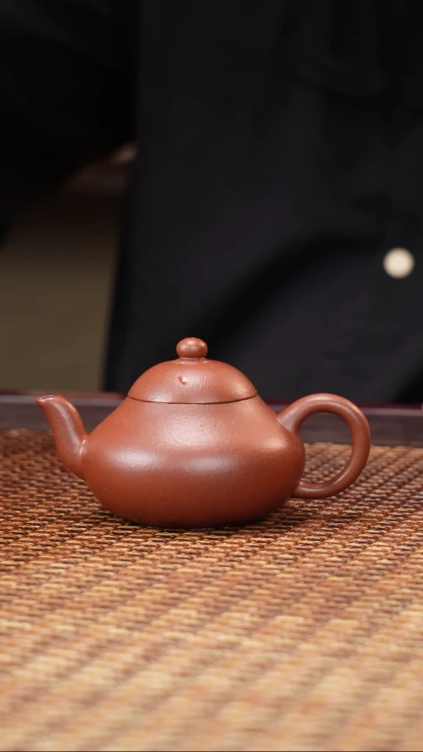 茶壶紫砂汀禾紫砂梨形