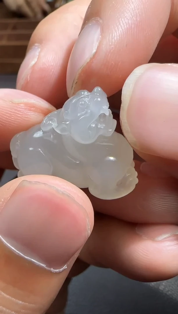 【闪购商品】和田玉【海120】46未镶嵌9052