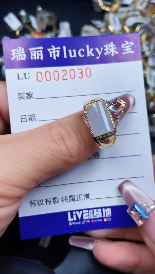 翡翠银S925镶嵌颈饰2030