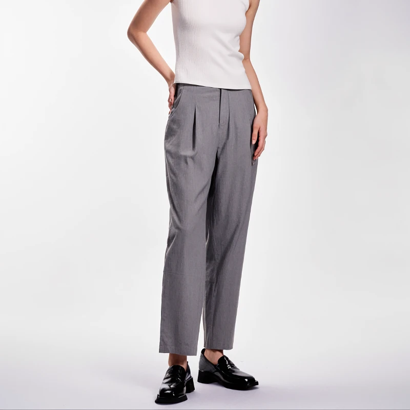 妈妈高端春夏新款台湾品牌裤子 赫53372C