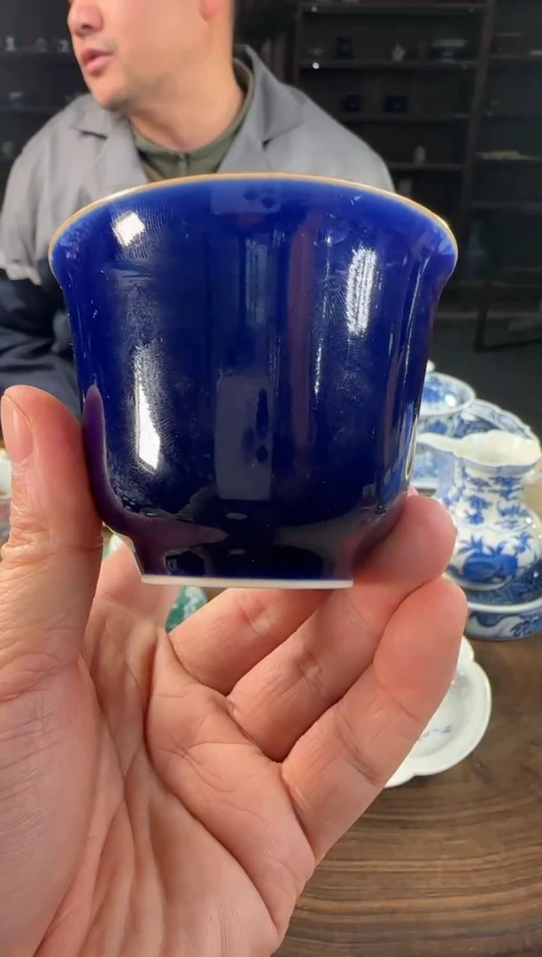 双板桥柴窑双板桥柴窑霁蓝