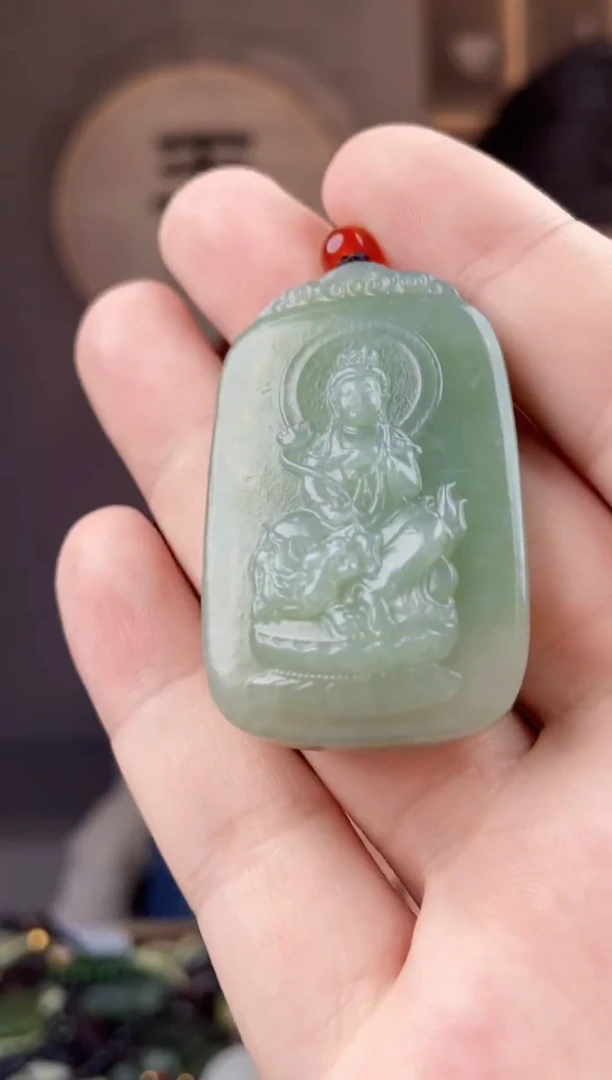 颈饰未镶嵌和田玉拍一发一，多样性发货