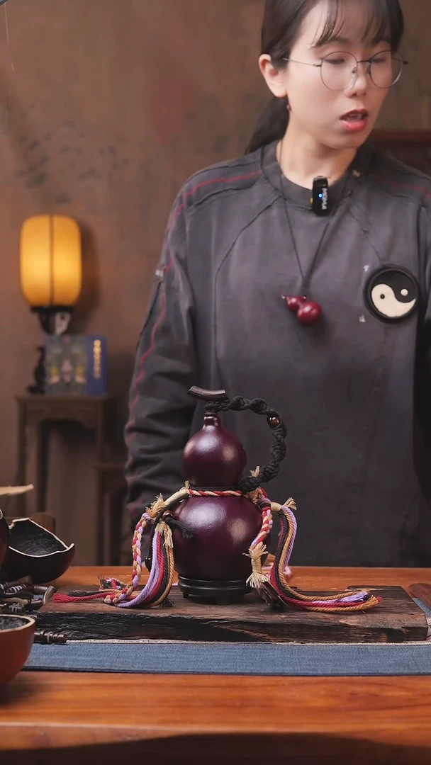 1352号链接精品大漆葫芦防腐防渗装水茶酒