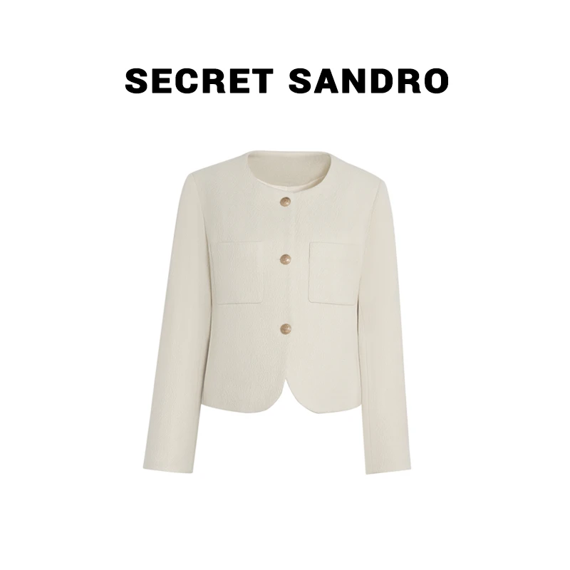 【白富美】Secret Sandro 楚楚 外套 J65221230C