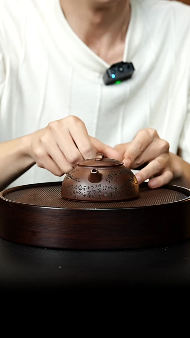 茶壶紫砂宜兴紫砂壶H85263