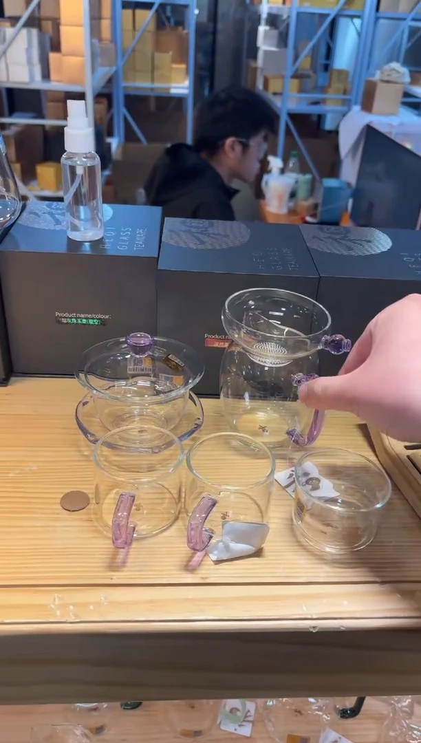 【闪购商品】禾器禅语+禾器珑然+清禾浅紫色+奉珠浅紫