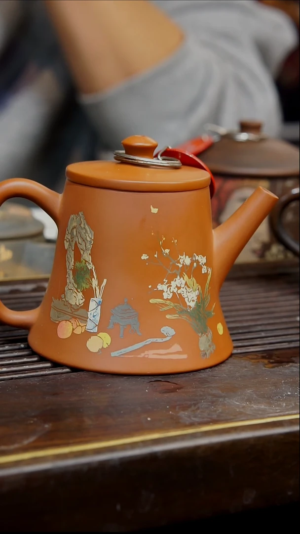 云南建水紫陶全手工无瑕  081  150cc