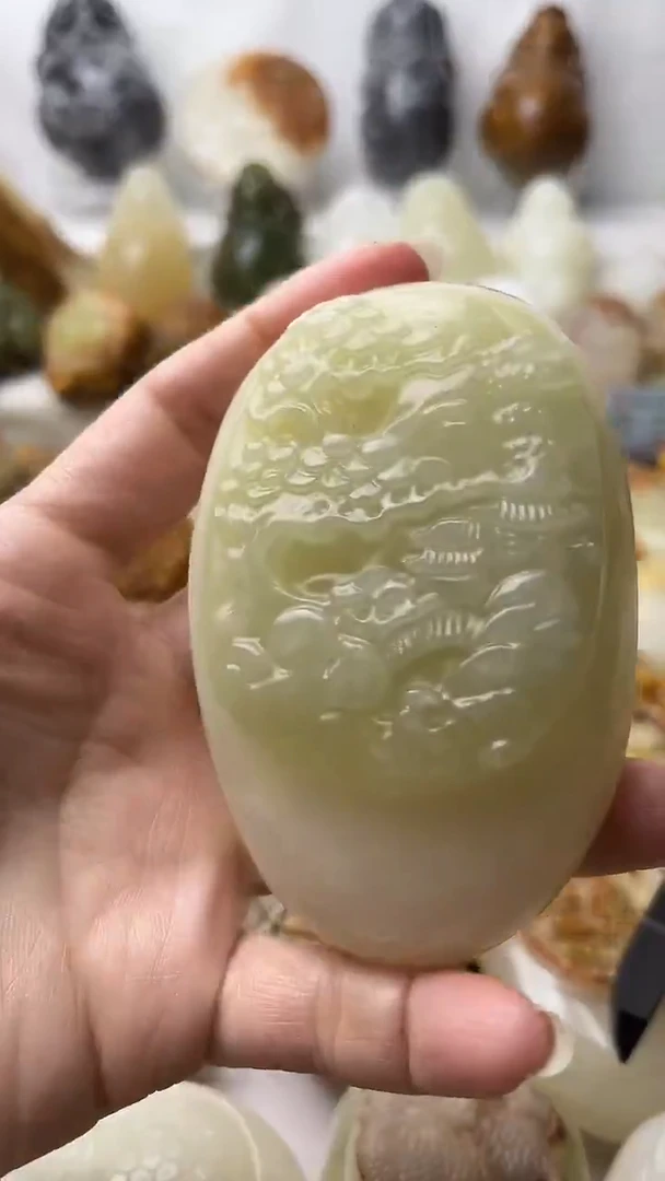 石材古青石棉纹正常不退换山水