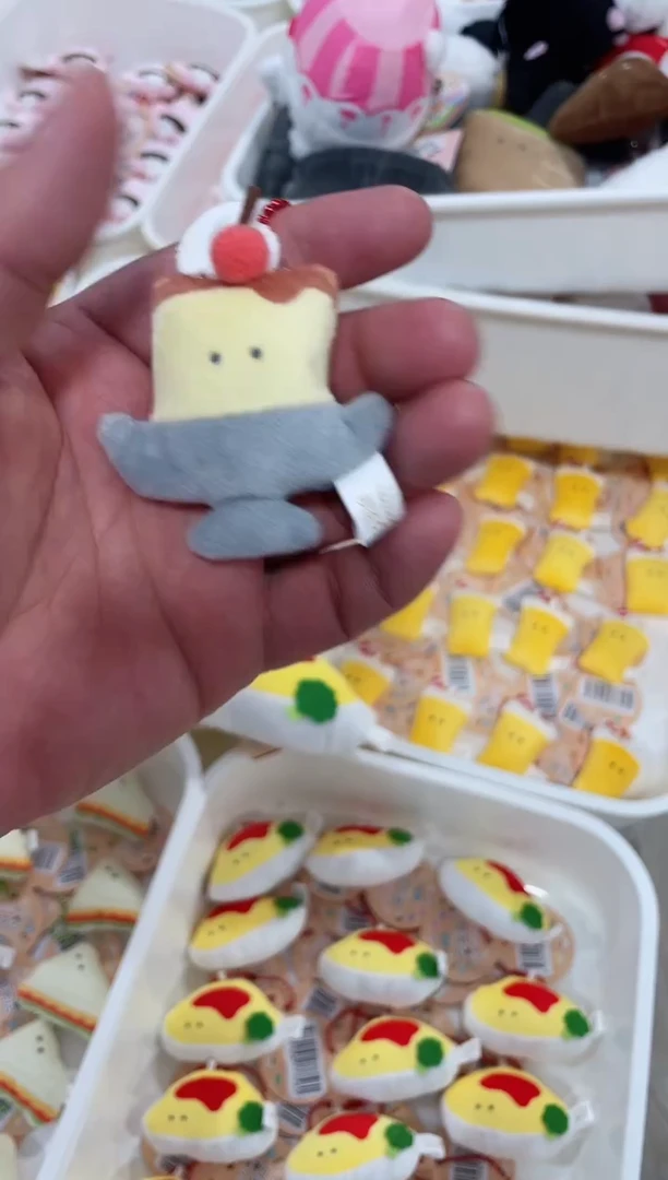 毛绒小满毛绒玩具