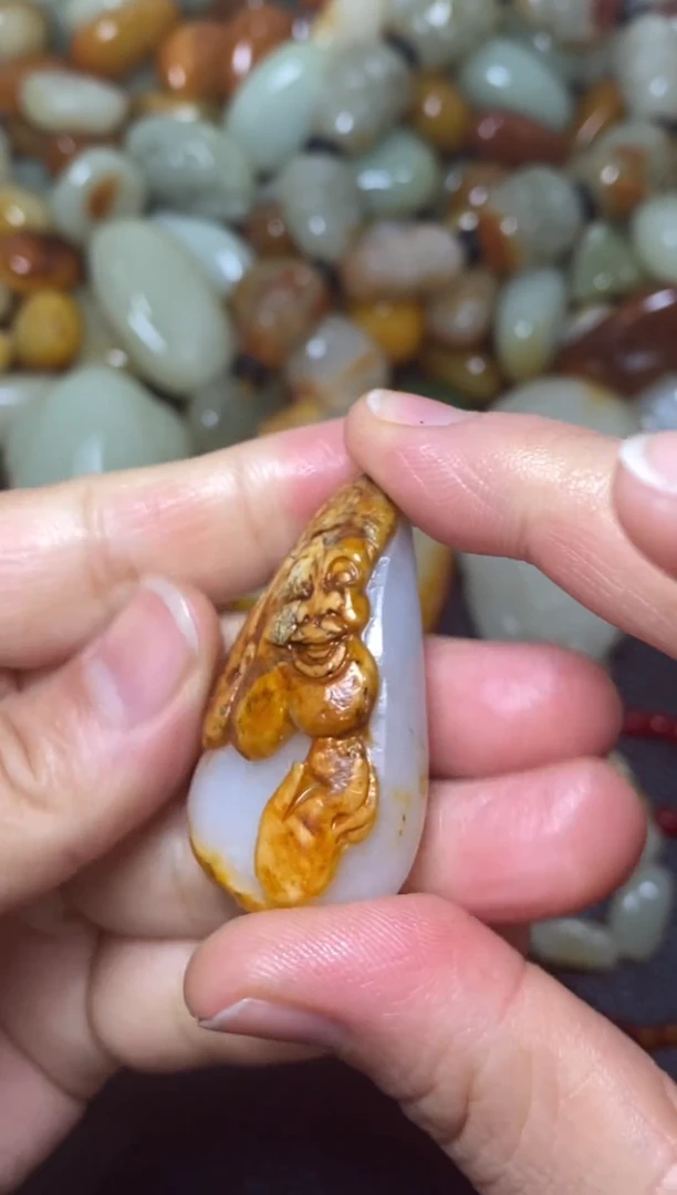 未镶嵌和田玉包链和田玉