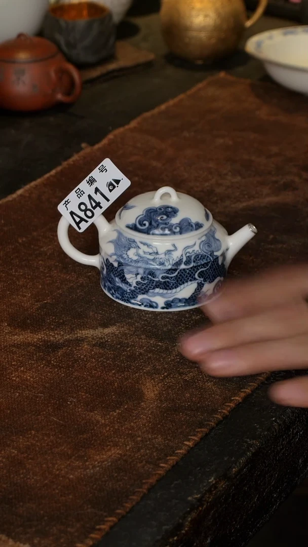 【闪购商品】鱼和熊工作室茶器