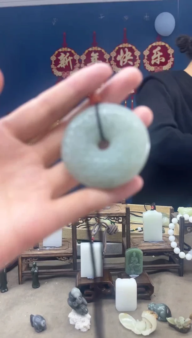 【闪购商品】和田玉颈饰未镶嵌1