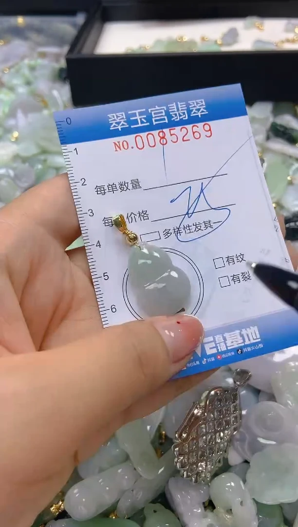 【闪购商品】翡翠颈饰未镶嵌闪购0085269