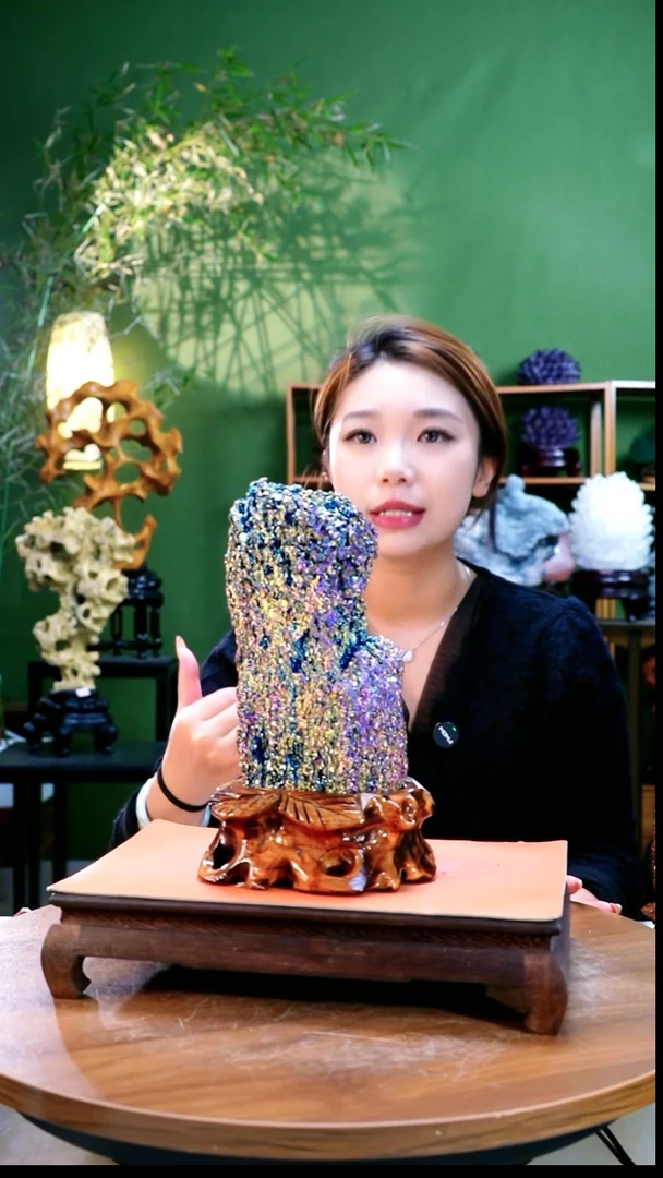 石材摆件一物一拍