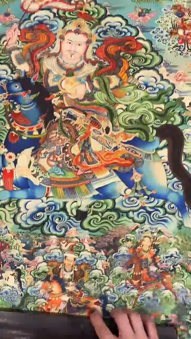 卷轴画唐卡16022