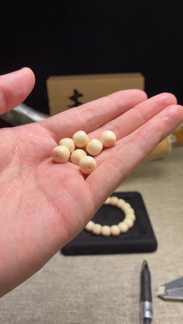 手串/手链/手镯猛犸象牙X04猛犸单籽S级老型10*9mm
