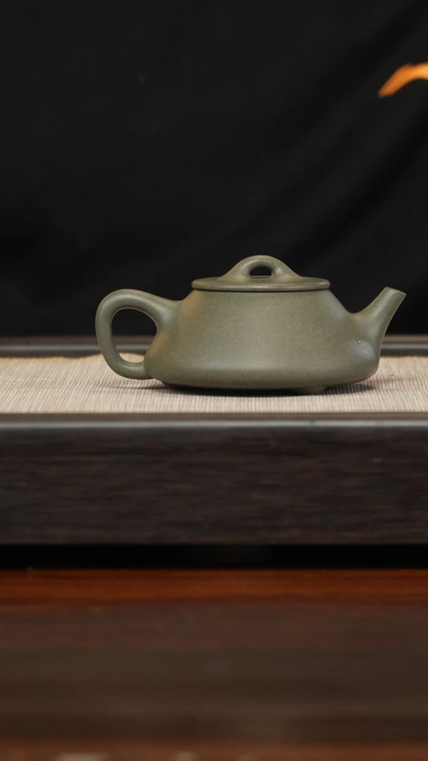 【闪购商品】紫砂茶壶青段平盖