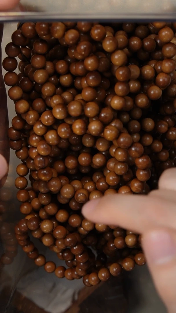 檀香木手串/手链老山檀香1.0圆珠多样式发其一回流留疤