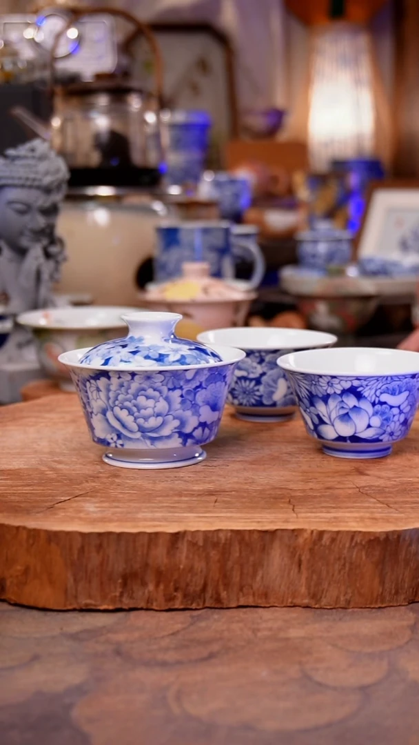 杯子陶万花手工手绘手工手绘