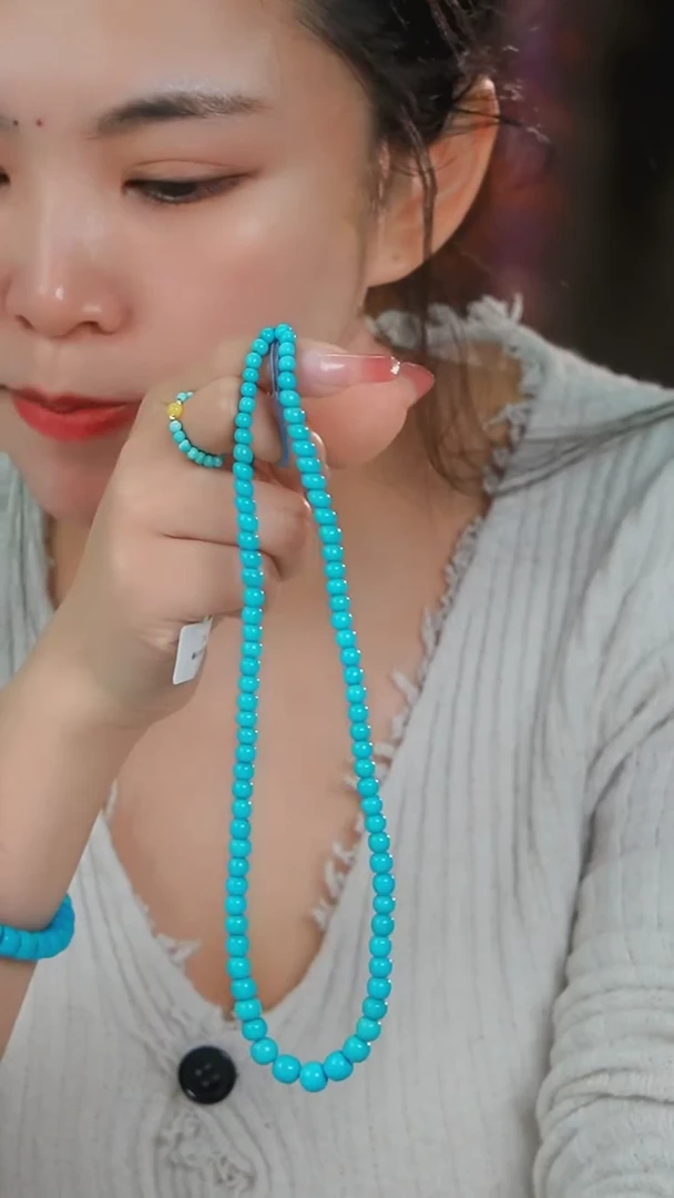 【闪购商品】绿松石项链未镶嵌发货一件