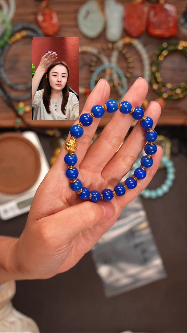 未镶嵌青金石手串M****所遇见匠心品质回血