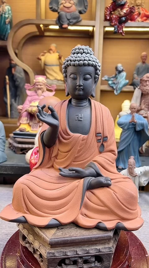 紫砂茶宠器闵茶宠摆件