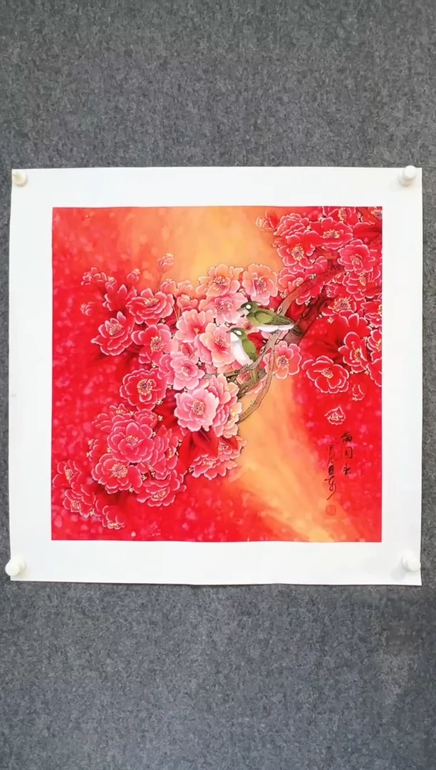 国画徐亚东-4平尺-国画作品