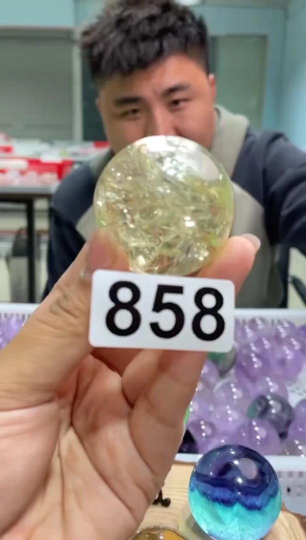未镶嵌珠宝半成品水晶858