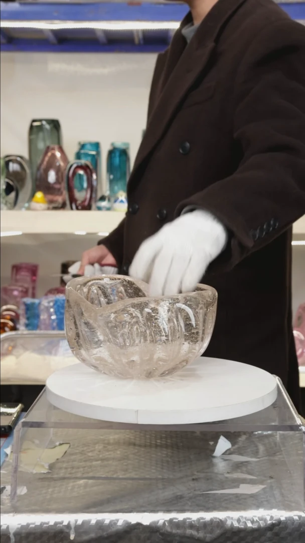 【闪购商品】琉璃高15精品琉璃正常手工痕迹