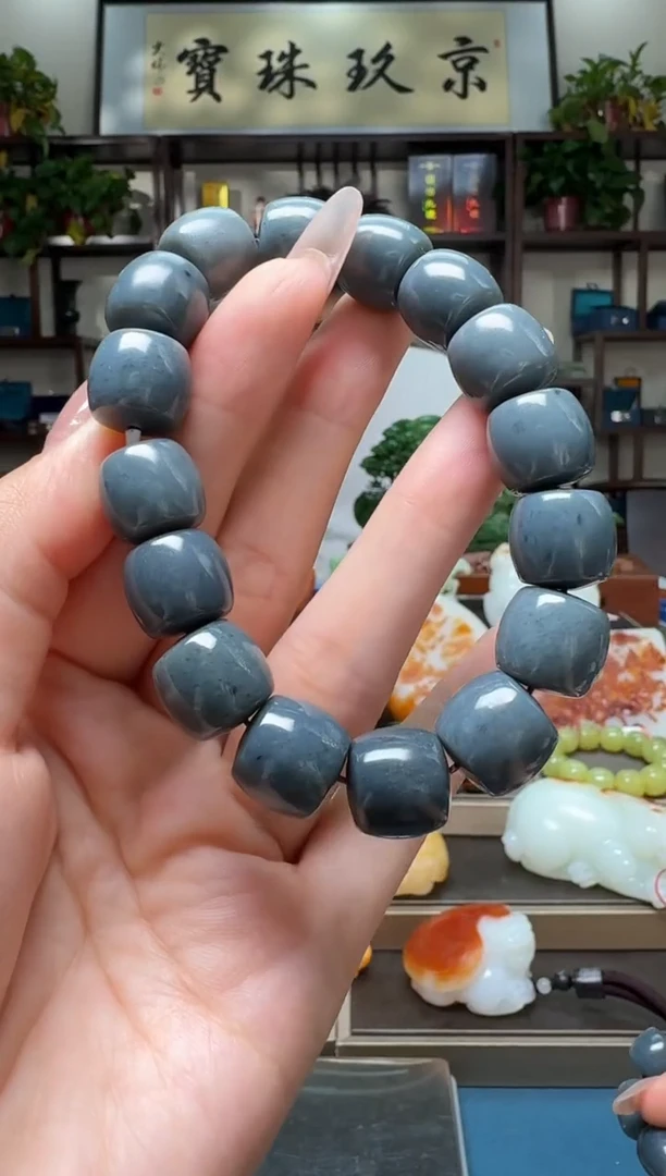 手串未镶嵌和田玉111qh14