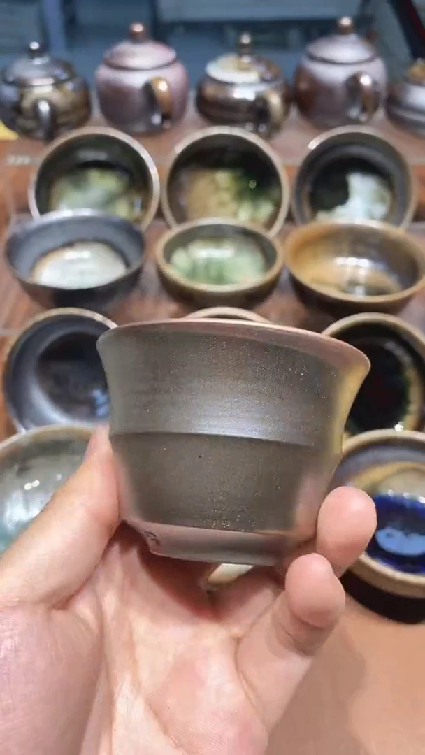 奢瓷柴烧茶器专拍链接726
