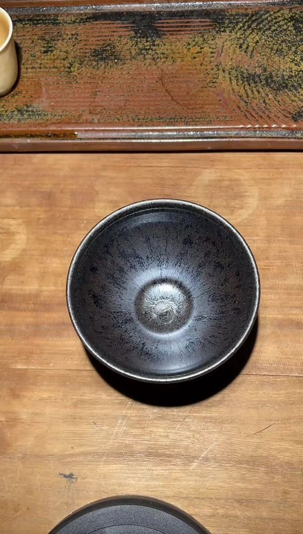 【闪购商品】茶盏建窑建盏柴烧55