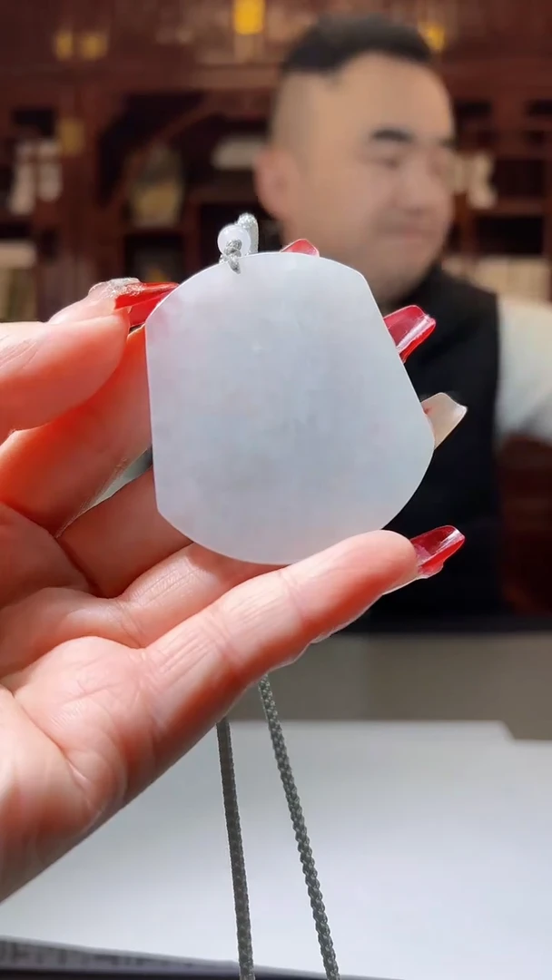 【闪购商品】定制翡翠未镶嵌0117/Y/发其一件/SSS#3