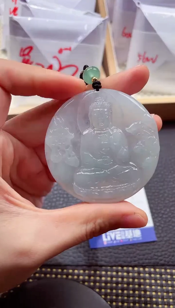 未镶嵌挂件翡翠000111阿咪