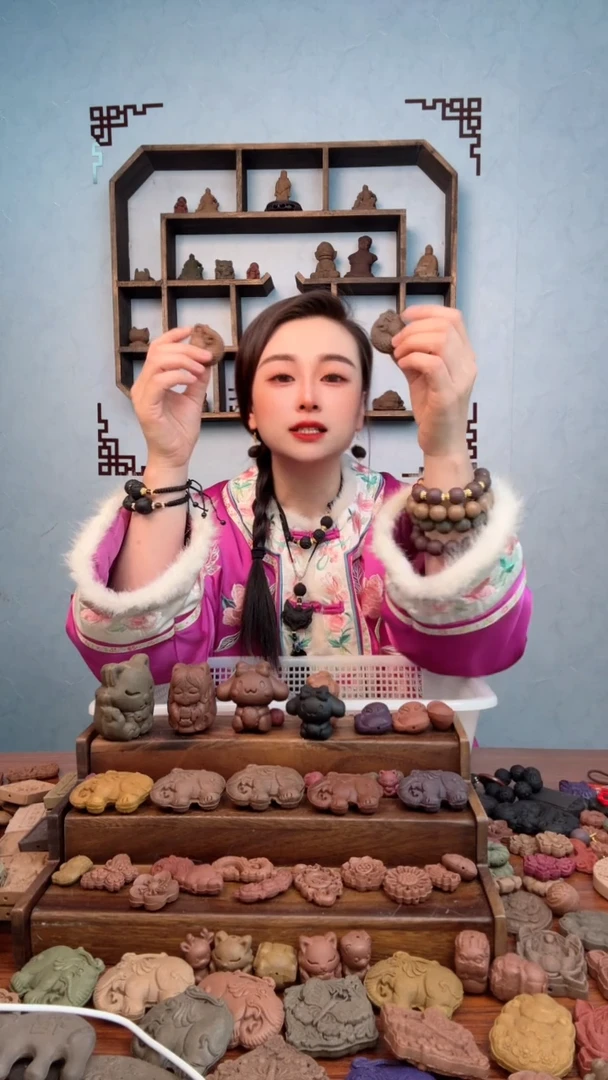 【闪购商品】泥塑瑕疵萱堂龙涎小鱼+婴香小鱼