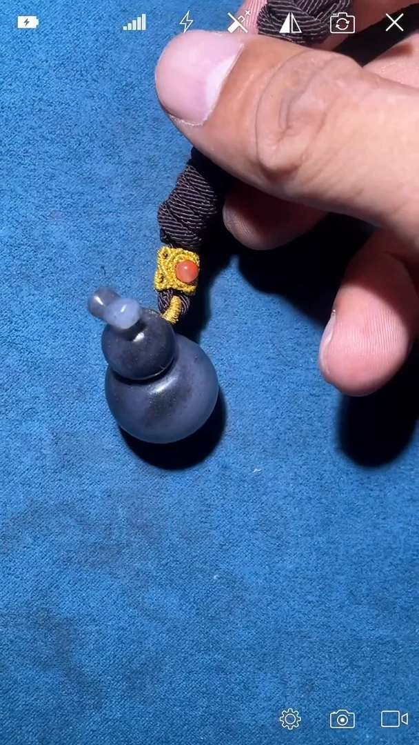 未镶嵌和田玉挂件KL  葫芦