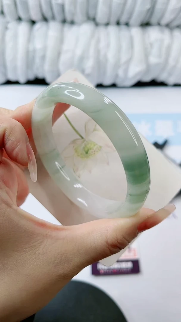 【闪购商品】石英质玉手镯未镶嵌多样性发货L491-62