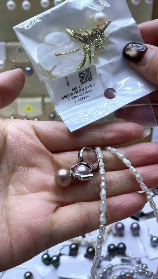 【闪购商品】淡水珍珠颈饰未镶嵌2