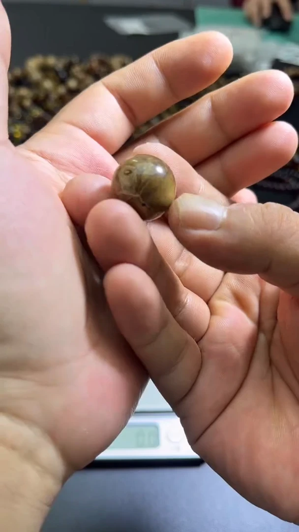 裸石琥珀未镶嵌63