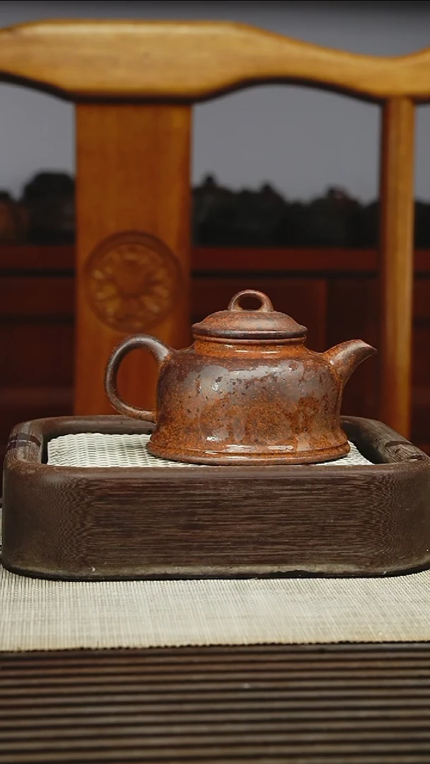 茶壶紫砂  250CC