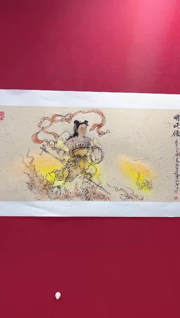 国画张洪建老师2平尺