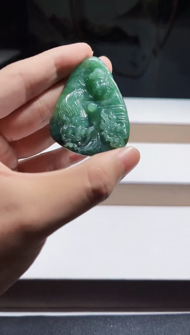 未镶嵌定制翡翠挂件