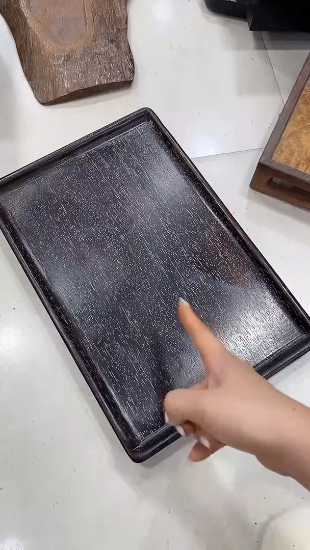 木木忆沐铜茶具茶架1