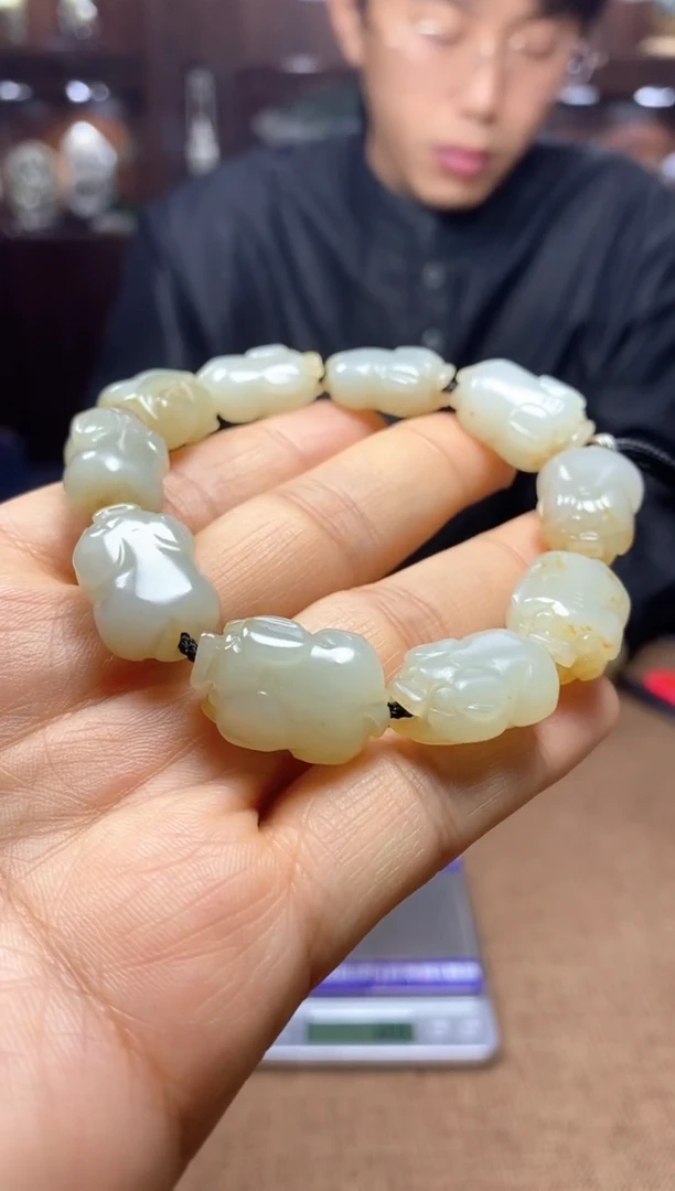 【闪购商品】和田玉颈饰未镶嵌挂件