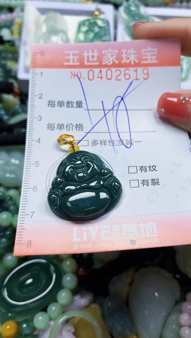 颈饰未镶嵌翡翠闪购0402619多样性发其一