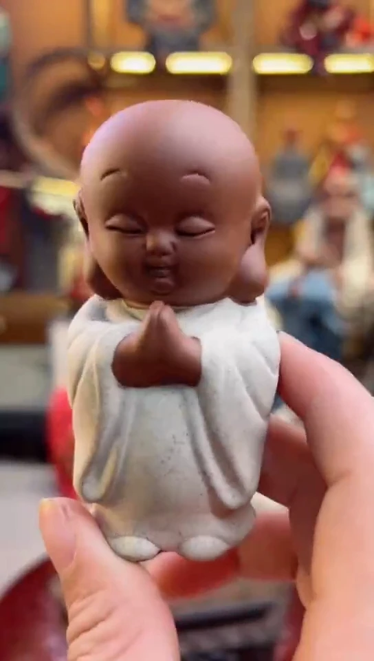 紫砂茶宠器闵茶宠摆件